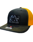 Black / Gold with Black Patch