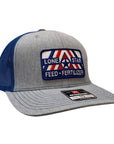 Heather Grey/Royal