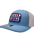 Columbia Blue/White