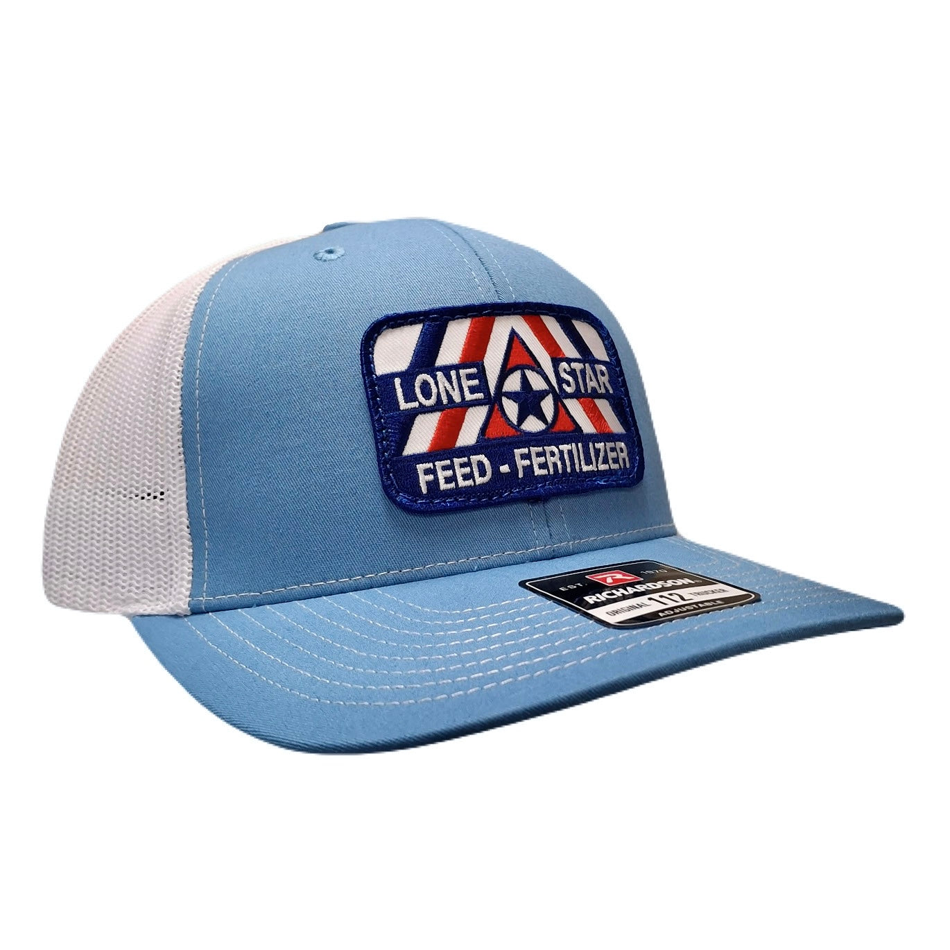 Columbia Blue/White – Lone Star Feed Apparel