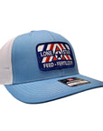 Columbia Blue/White