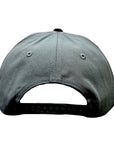 Black/Charcoal Twill