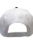 Royal/White Twill Back
