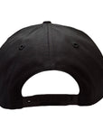 Charcoal/Black Twill Back