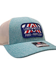 Green Teal Heather/Birch Low Profile