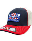 Navy/White/Red Flexfit