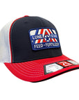 Navy/White/Red Flexfit