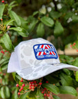 Blizzard Duck Camo / White