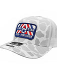 Blizzard Duck Camo / White