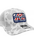 Blizzard Duck Camo / White