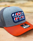 Heather Grey / Charcoal / Texas Orange