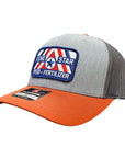 Heather Grey / Charcoal / Texas Orange