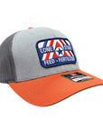 Heather Grey / Charcoal / Texas Orange