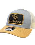 Star Pro Heather Grey/Birch/Amber Gold