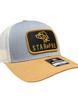 Star Pro Heather Grey/Birch/Amber Gold