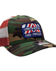 Camo/American Flag