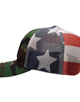 Camo/American Flag