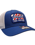 Royal / White - Small Low Profile