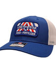 Royal / White - Small Low Profile
