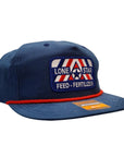 Navy / Red Umpqua