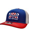 Royal / White / Red