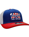 Royal / White / Red