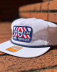 White / Light Navy Umpqua