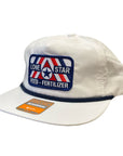 White / Light Navy Umpqua