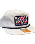 White / Light Navy Umpqua