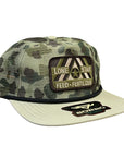 Timber Ghost Camo 1974 Buck/Sage Full Mesh Cap