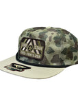 Timber Ghost Camo 1974 Buck/Sage Full Mesh Cap