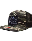 Tiger Camo / Black Flatbill