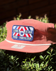 Dusty Red w/ White Rope Umpqua