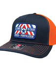 Navy / Orange
