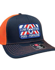 Navy / Orange