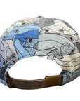 Fish Print Imperial Rope Cap