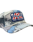 Fish Print Imperial Rope Cap