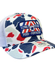 Americana Duck Camo / White