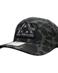 Sable Duck Camo Printed Twill