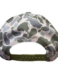 Marsh Duck Camo Printed Twill