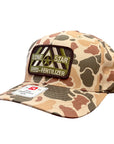 Harvest Duck Camo Printed Twill
