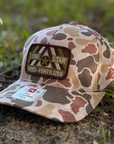 Harvest Duck Camo Printed Twill
