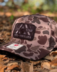 Bark Duck Camo Printed Twill