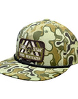 Sobro "The Show" Laser Perforated Willis Camo Green 1974 Buck Cap SHOW5-21