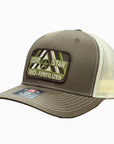 Split Chocolate Chip / Birch w/ Camo Patch