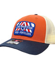 Orange / Birch / Patriot Blue Low Profile