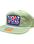 Sage Green w/ White Rope Umpqua