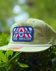 Sage Green w/ White Rope Umpqua