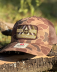 Bark Duck Camo/Brown R112PFP