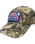 Realtree Camo w/ USA Flag RWB Patch